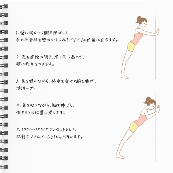 鍛える筋肉