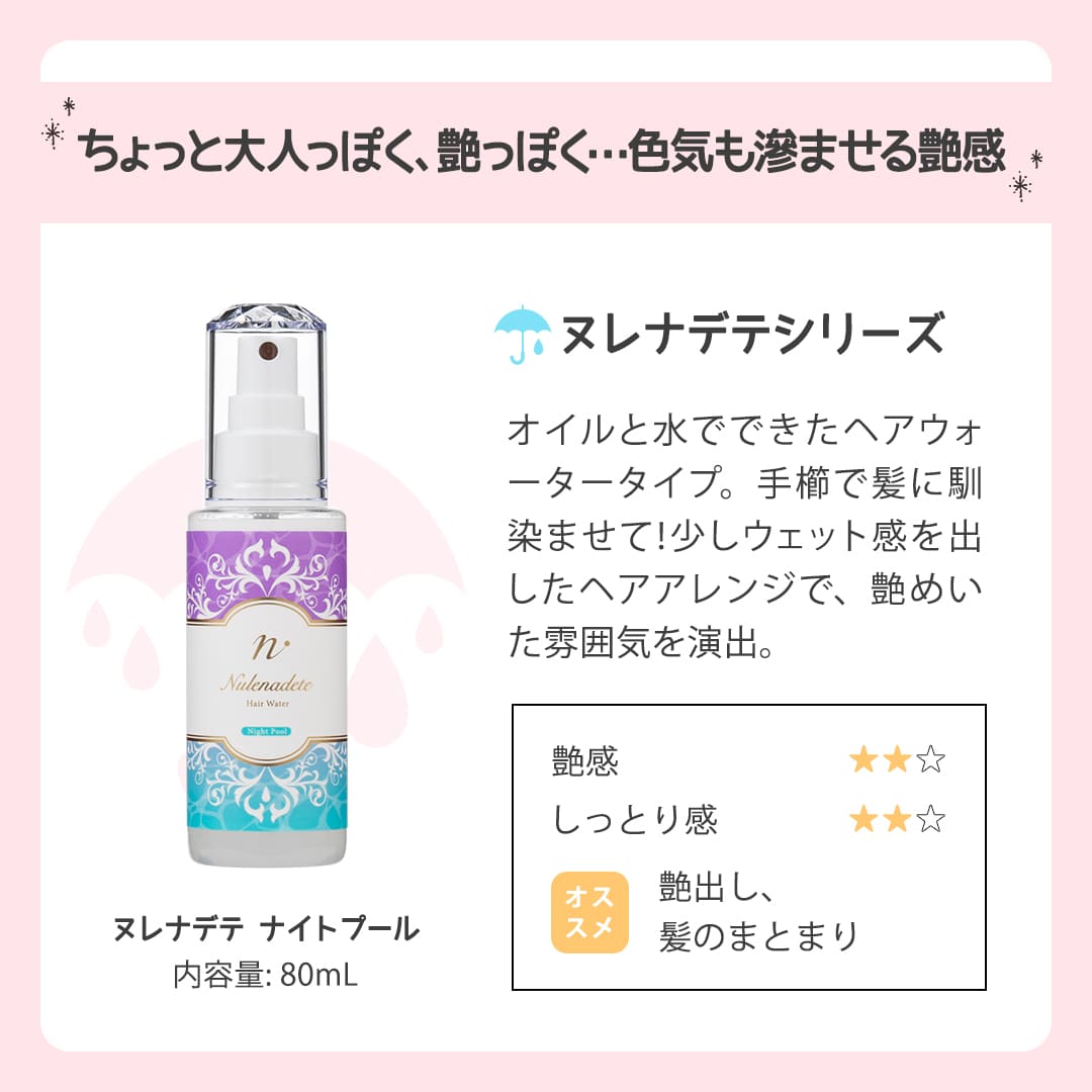 ヌレナデテシリーズ