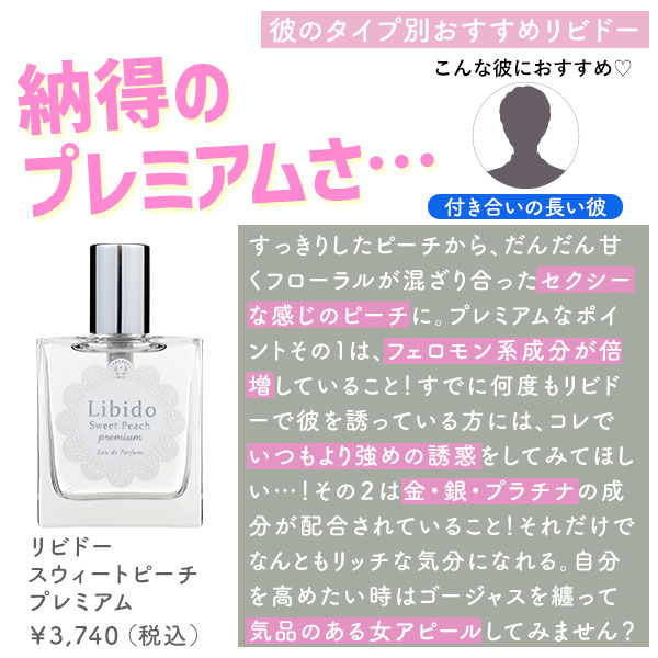 リビドー スウィートピーチ プレミアム