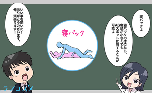 寝バック