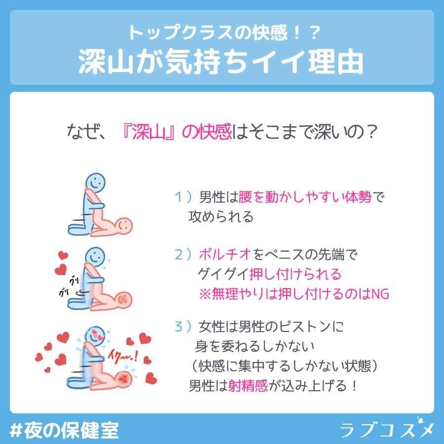 深山が気持ちイイ理由