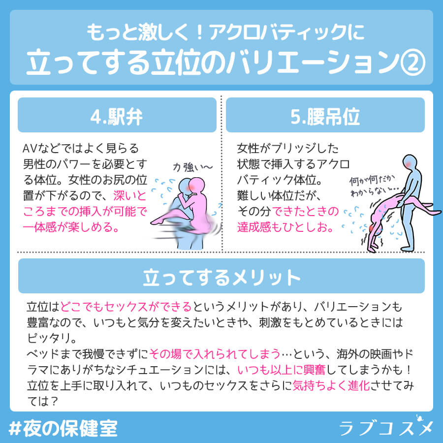 立位のバリエーション2