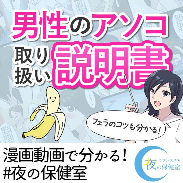 男性のアソコ取り扱い説明書