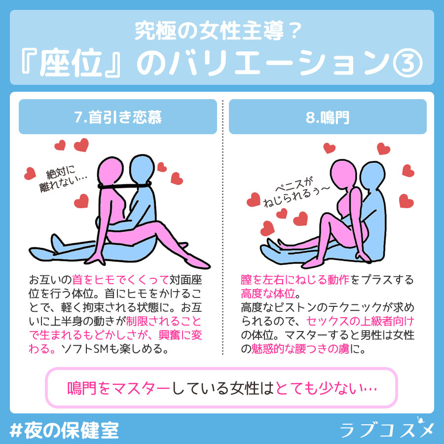 座位のバリエーション3