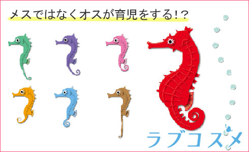 オスが育児をする