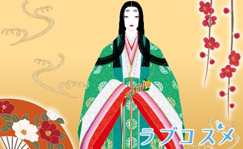 女性の正面姿