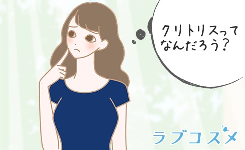 女性にとってデリケートな性感帯、クリトリス(陰核)