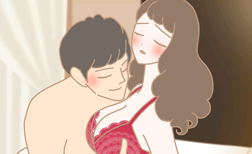 バストの愛撫テク/イラスト2