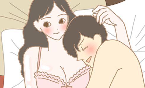バストの愛撫テク/イラスト1