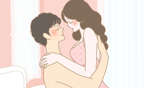 女性が好むエッチの体位/イラスト2