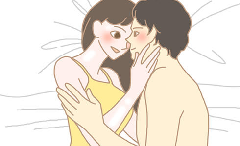 セックス中に囁く言葉/イラスト2
