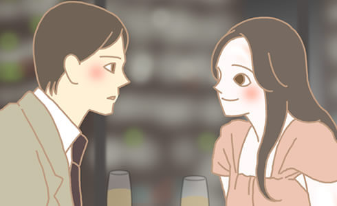 デートで好感度をアップさせる方法/イラスト2