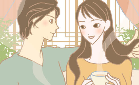 男性の料理で女性の心を掴むには!?/イラスト2