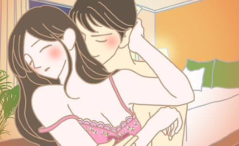 ラブホテルでのマナー/イラスト2