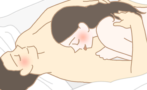 女性のイラスト