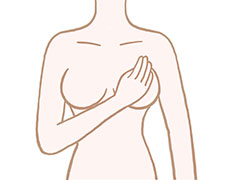 やわらかおっぱいの為の内回しマッサージ