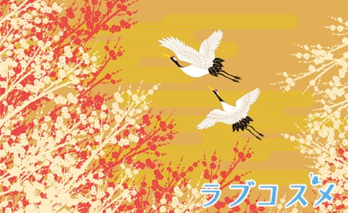 夫婦鶴