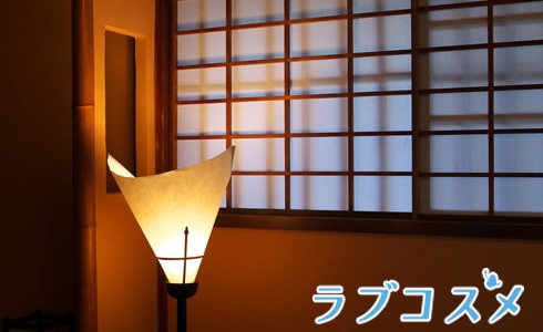 夜の和室