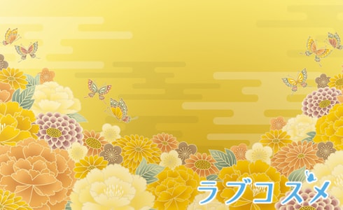 花のある風景