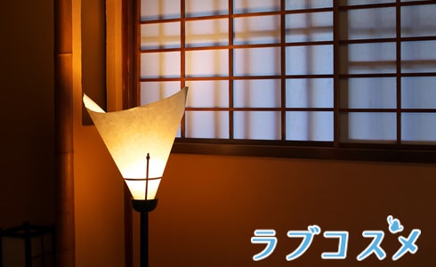 夜の和室