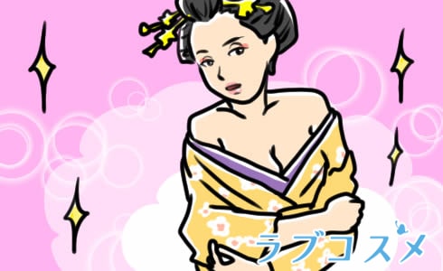 パイズリをしようとする女性