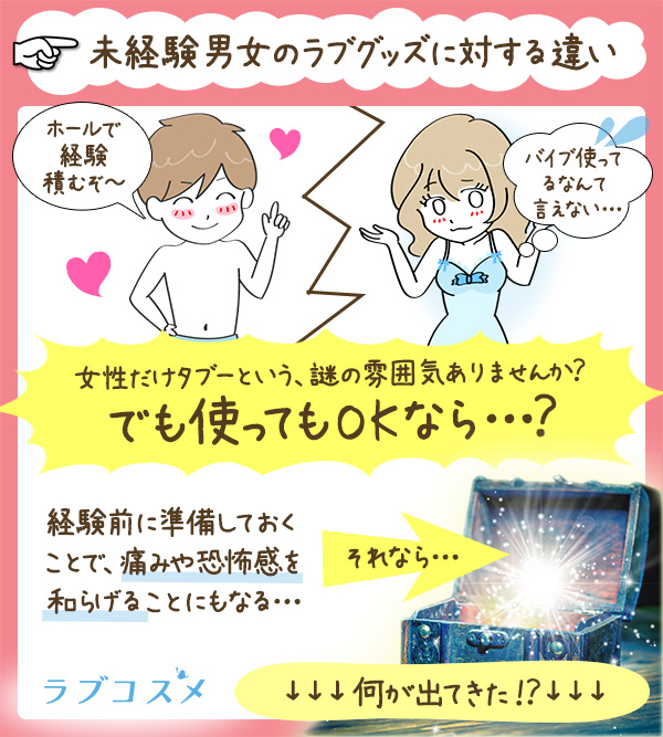 「処女はバイブを使ってはいけないの?