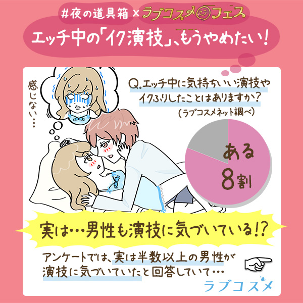 エッチ中の「イク演技」