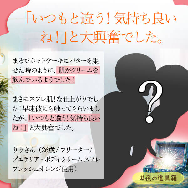 プエラリア・ボディクリーム スフレ フレッシュレモン