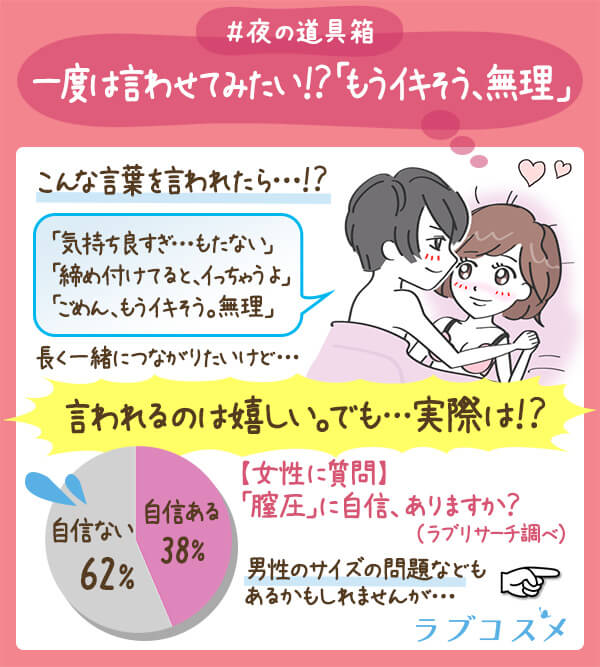 フィット感を感じたい