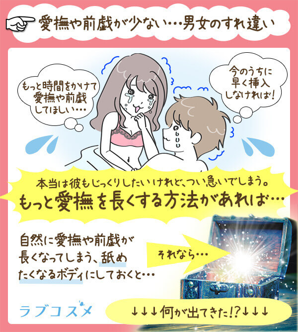 もっと全身愛撫されたい!