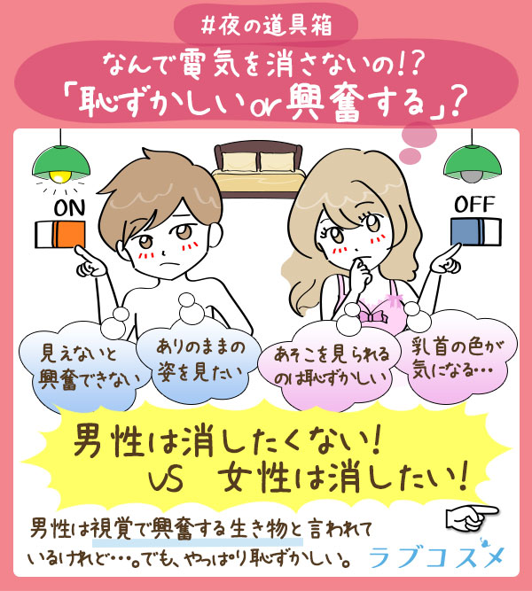 恥ずかしい?興奮する?
