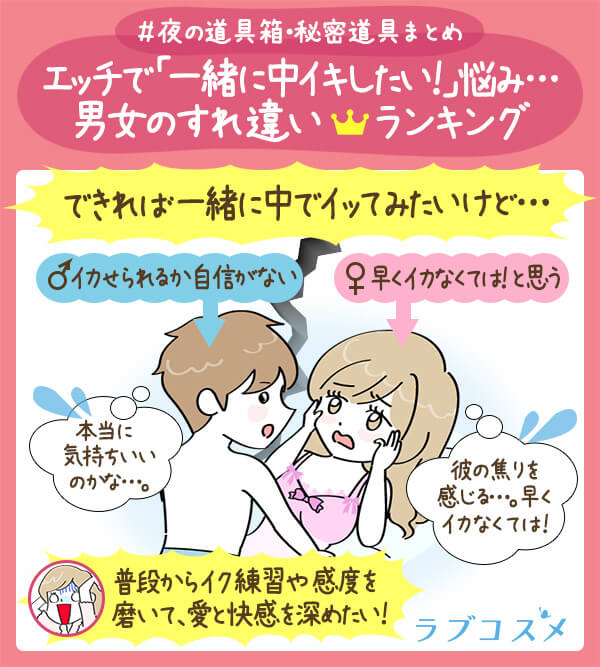 中イキしたい悩み