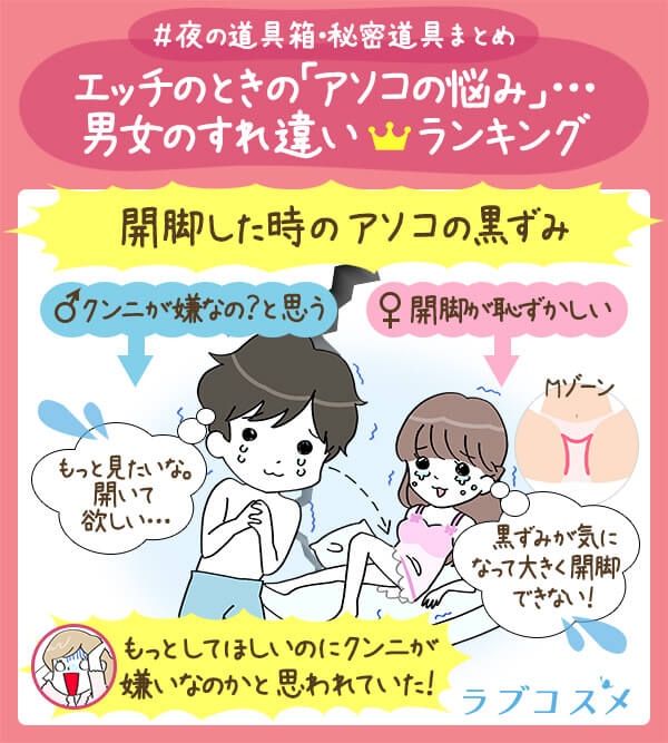 開脚の悩み