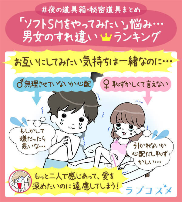 ソフトSMやってみたい悩み