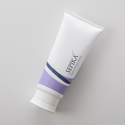 背中磨き粉 セピカ