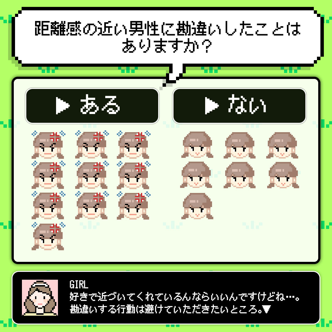 パーソナルスペース②