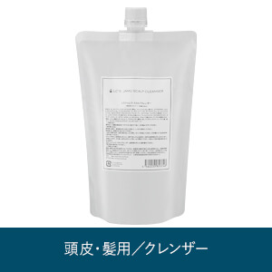 LCジャムウ・スカルプクレンザー600mL(詰め替え用)
