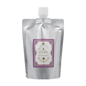 ＬＣ’Ｓジャムウ・スカルプパック　ミラージュ・ベルガモットミント