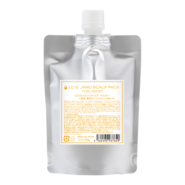 ＬＣ’Ｓジャムウ・スカルプパック　ユズ　モイスト