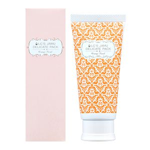 ＬＣジャムウ・デリケートパック　オレンジフローラル