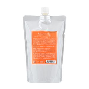 スカルプ　クリームバストリートメントダブルウォッシュアロマティックオレンジ６００ｇ