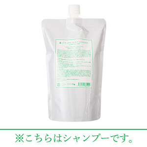 ＬＣジャムウ・スカルプクレンザー　レモンライム６００ｍｌ