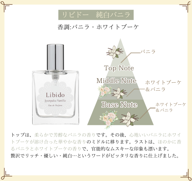リビドー 純白バニラ