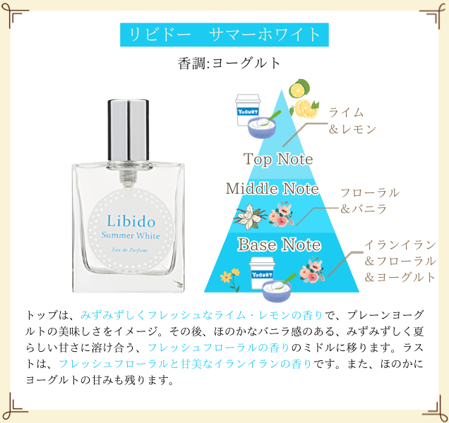 リビドー サマーホワイト