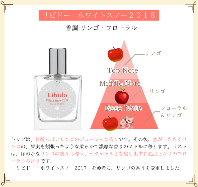 リビドー ホワイトスノー2018