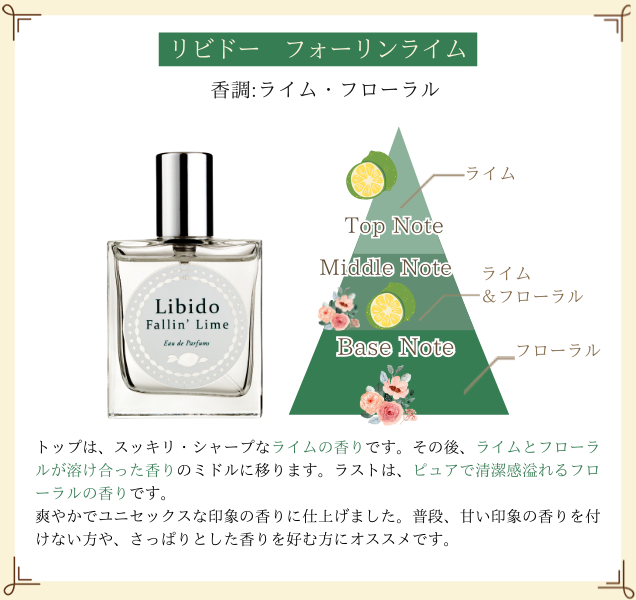 リビドー フォーリンライム