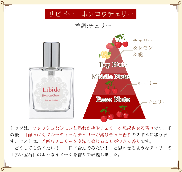 リビドー ホンロウチェリー