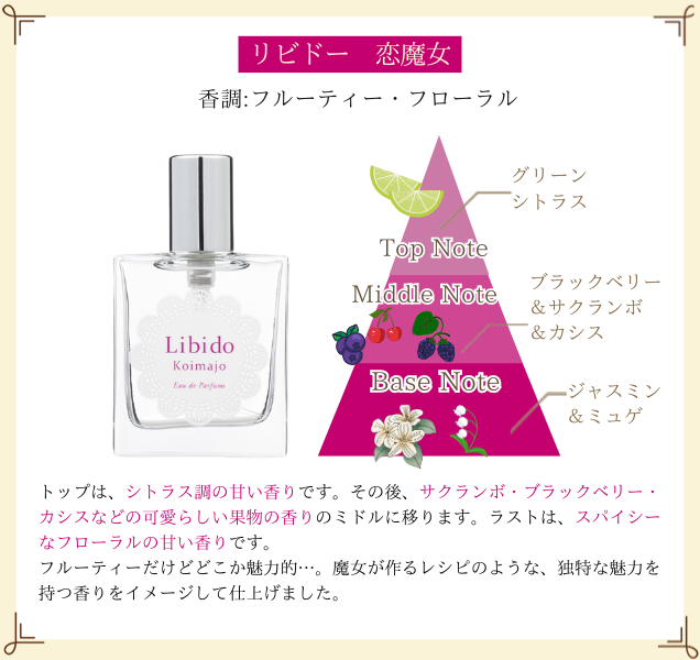 リビドー 恋魔女