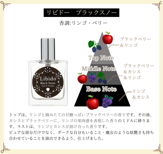 リビドー ブラックスノー