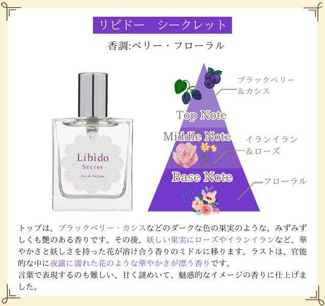 リビドー シークレット